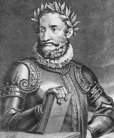 Nace Luis de Camões