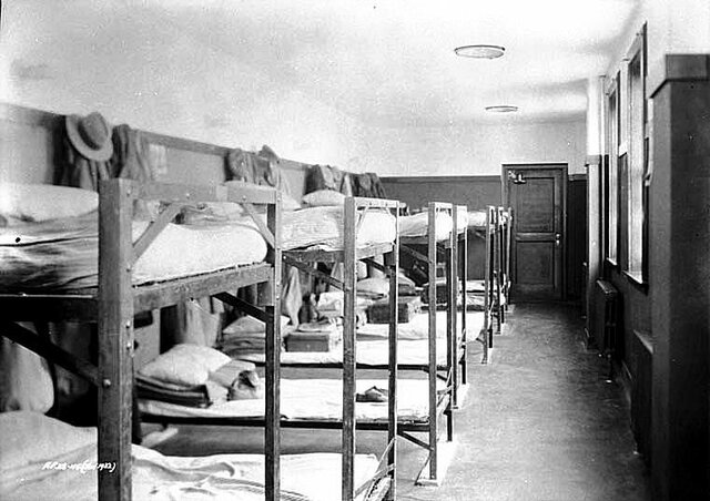 Unemployed Sent to Relief Camps