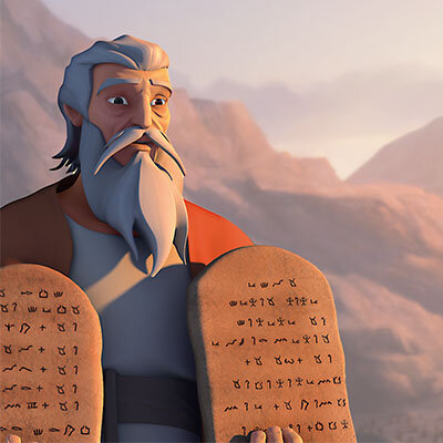 Los 10 mandamientos.