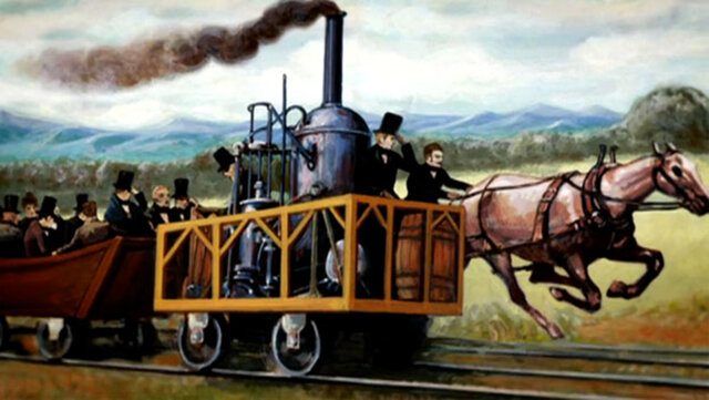 On the Move—Transportation Revolution