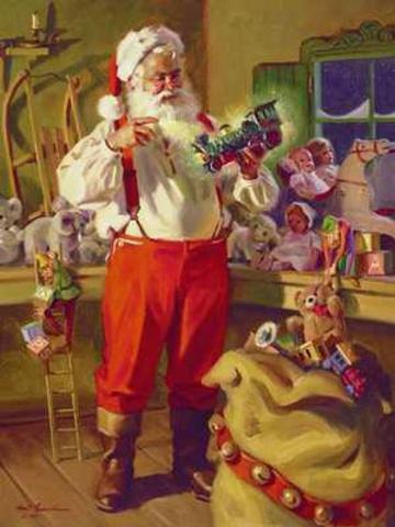 1773 - Santa Claus - Colonial America