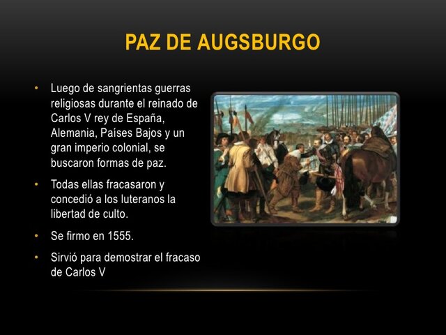Paz de Augsburgo