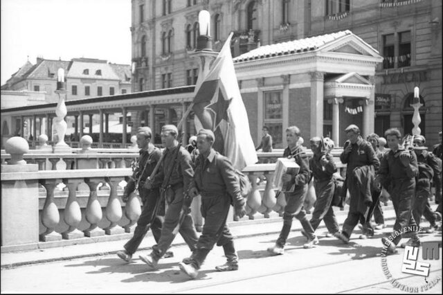 Osvoboditev vsega slovenskega narodnega ozemlja