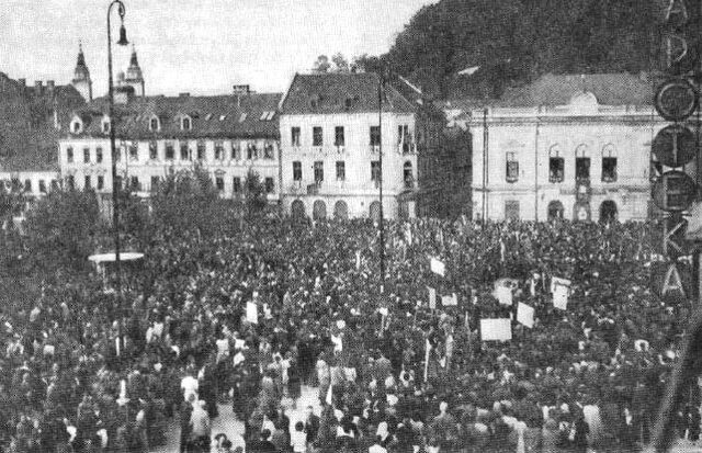 Osvoboditev Ljubljane