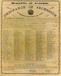 The Southern Secession
