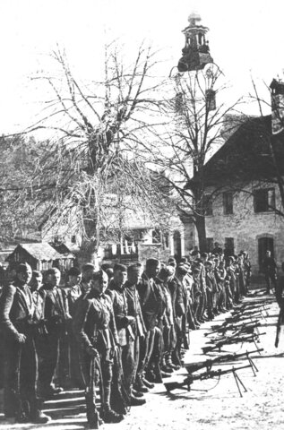 Zadnji spopad partizanov in Nemcev