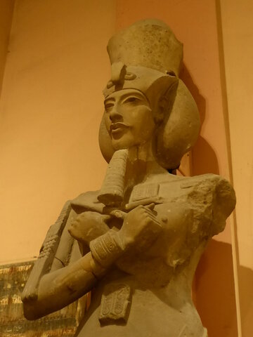 Change of Egyptian religion.