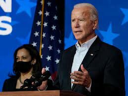 Joe Biden won the Presidential Election in the United States