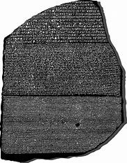 The Rosetta Stone