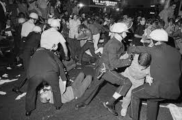 Riots at the Chicago Democratic Convention