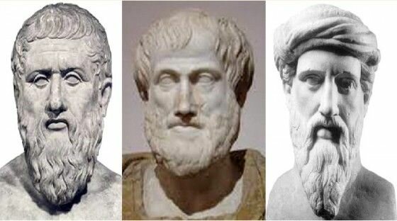 Filosofía natural  y ciencias matemáticas en Atenas