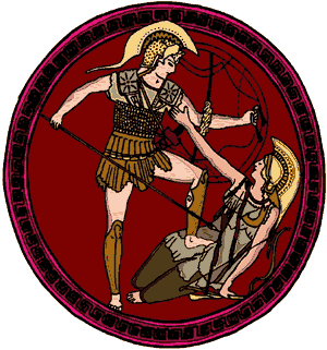 Atenas se rinde. Fin de la guerra del Peloponeso