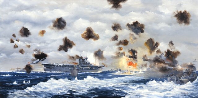 Surprise—The Battle of Midway