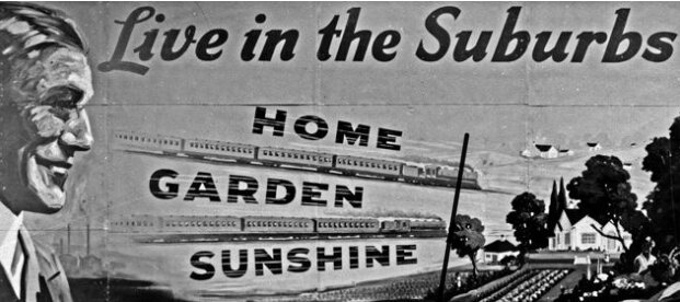 The Land of Lawns—Suburbanization