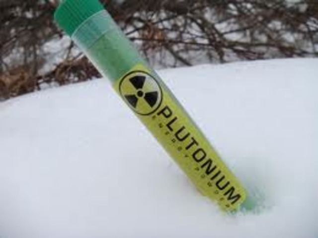 First shipment of plutonium