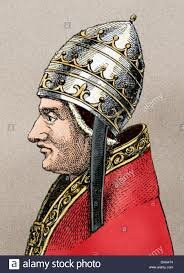 Inizio della politica teocentrica