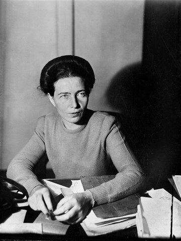 Simone de Beauvoir