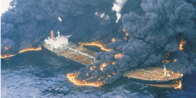 The Castillo de Bellver Oil Spill