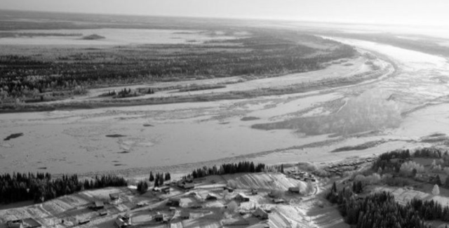 the Kolva River Spill