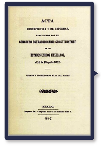 ACTA DE REFORMA CONSTITUCIONAL