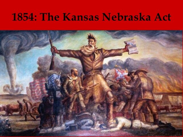 Kansas-Nebraska Act/Bleeding Kansas