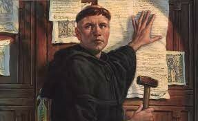 Inizia la riforma Luterana