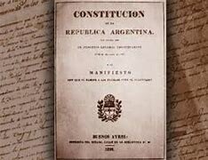 sancion de una constitucion centralista