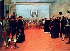Declaracion de la independencia en el congreso de Tucumán