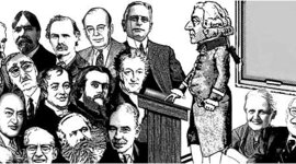 Timeline: EVOLUCION DEL PENSAMIENTO ECONOMICO