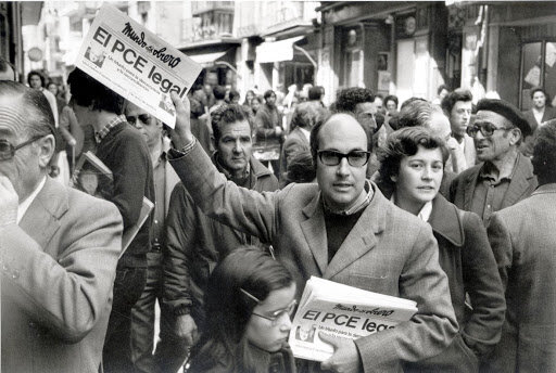 5.3.Los partidos políticos que protagonizaron la transición.