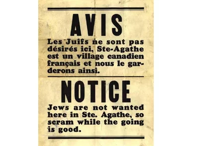 Jews in the Great Depression