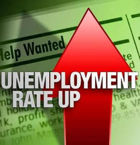 Unemployment Rises