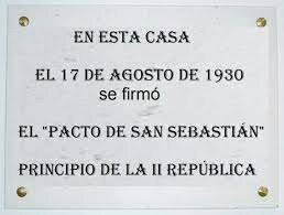 Pacto de San Sebastián