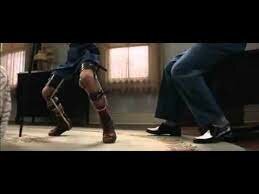 forest gump hip dancing with Elvis