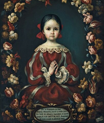 Nace Sor Juana Inés
