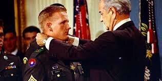 Forrest gets medal of honor