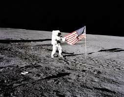 US Moon landing