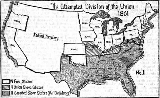The Confederate States of America
