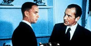 forrest meets nixon
