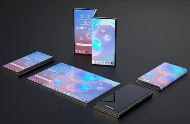 Primer telefono capaz de doblarse