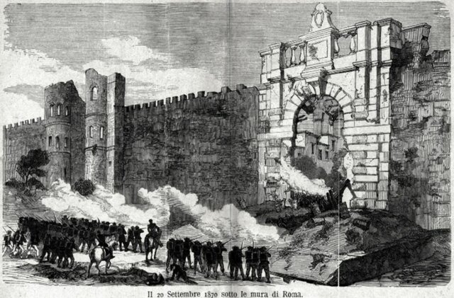 Breccia di Porta Pia