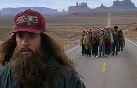 forrest stopped running