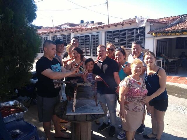 Celebración de Nuevo Año 2020