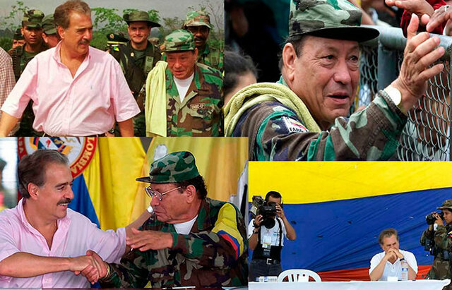 SAMPER ,FARC ,ELN Y PASTRANA