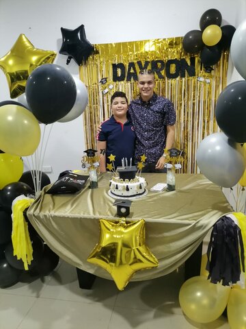 Graduación de Bachiller de mi hermano