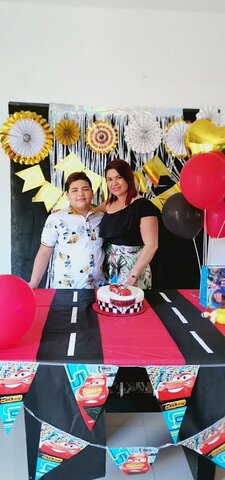 Celebración de mi cumpleaño No. 12