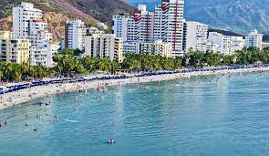 Je voyager pour la première fois à Santa Marta