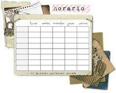 Horario