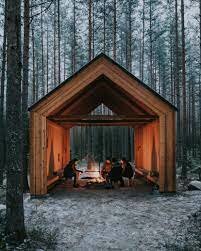 Work On Creating Shelter Or Reinforcing