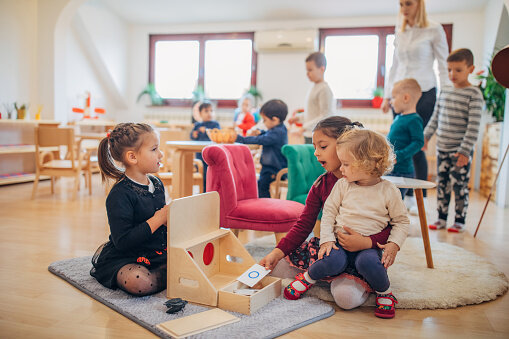 2016 LA SCUOLA MATERNA